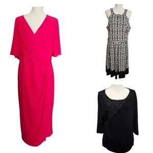 Bundle Top Dresses 18/18T/18-20 Plus Size Clothing Mixed Brands READ Description